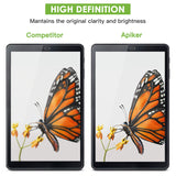 apiker (3 Pack) Galaxy Tab A 10.5 Screen Protector, Tempered Glass Screen Protector for Samsung Galaxy Tab A 10.5 (SM-T590 / SM-T595 / SM-597)