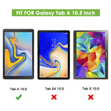 apiker (3 Pack) Galaxy Tab A 10.5 Screen Protector, Tempered Glass Screen Protector for Samsung Galaxy Tab A 10.5 (SM-T590 / SM-T595 / SM-597)