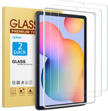 2 Pack Screen Protector for Samsung Galaxy Tab S6 Lite 10.4 inch (2024/2022/2020) with Alignment Frame, HD Tempered Glass for Samsung Tablet S6 lite