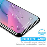 [4 Pack] Screen Protector for iPhone Xs Max, apiker Tempered Glass Screen Protector for iPhone Xs Max 6.5 Inch [Alignment Frame] [High Response]