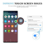 [4 Pack] Screen Protector for Galaxy Note 10,  apiker Full Coverage Screen Protector for Samsung Galaxy Note 10 - [Scratch Resistance] [HD Clear]
