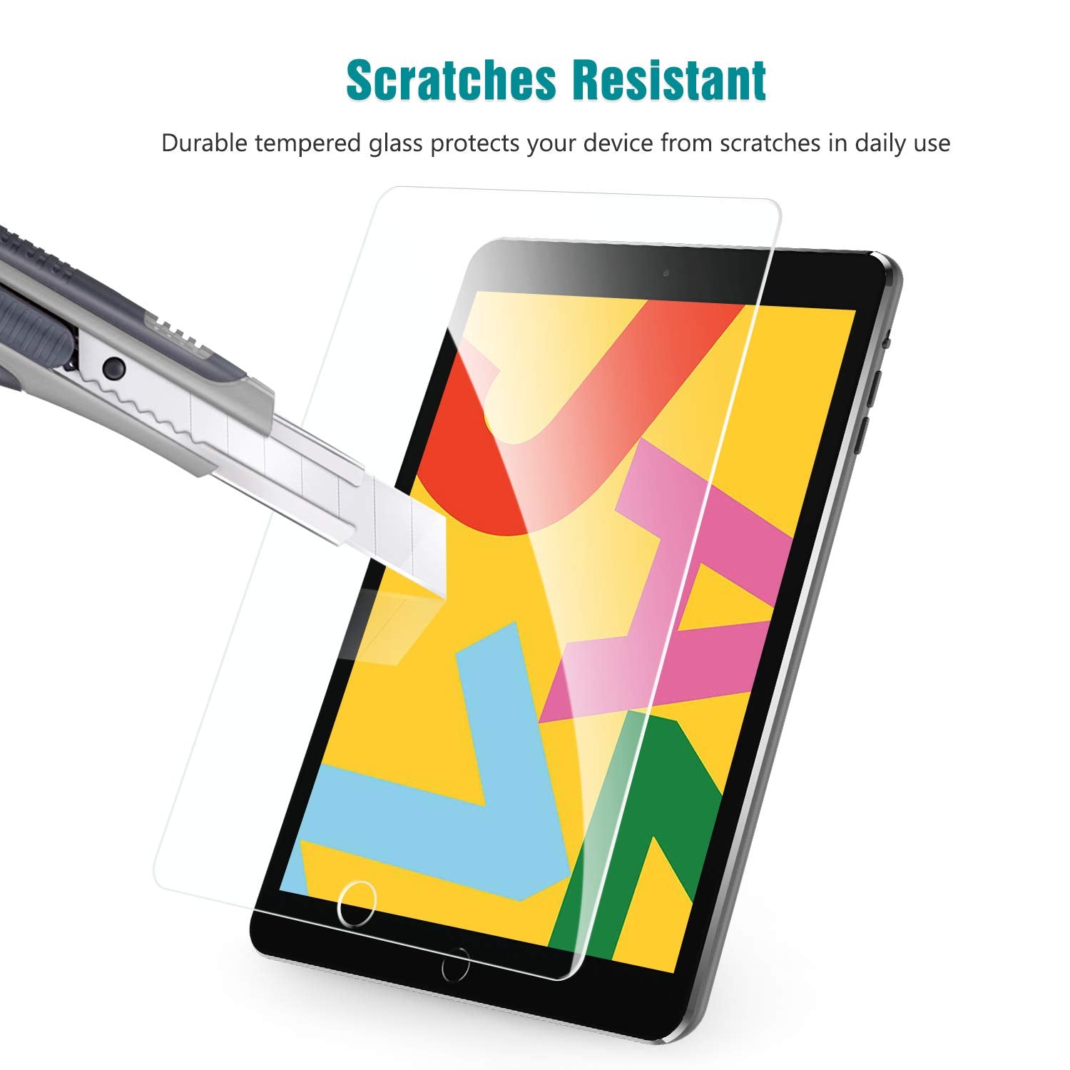 ebestStar - Pack x5 Protezione Schermo Compatibile con iPad 4 3 2 ebestStar - Pack x5 Protezione Schermo Compatibile con iPad 4 3 2