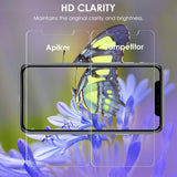 [4 Pack] Screen Protector for iPhone Xs/iPhone X, apiker Tempered Glass Screen Protector with [Alignment Frame] for iPhone Xs/iPhone X (5.8 Inch)
